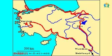 Anabasis: Onbinlerin Dönüşü ve Ksenophon'un Yolculuğu — inline image