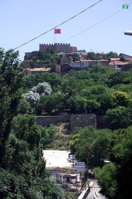 Ankara Kalesi: Tarihin ve Kültürün Buluştuğu Yer — inline image