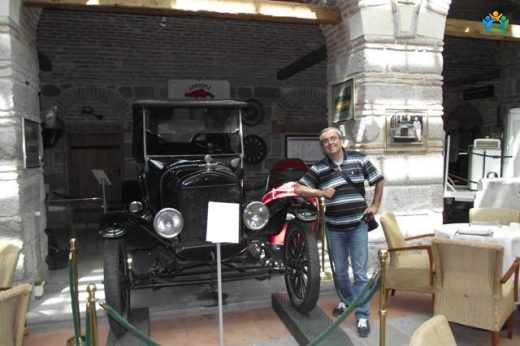Ankara Rahmi M. Koç Müzesi: Bilimin ve Sanayinin İzinde Bir Yolculuk — inline image