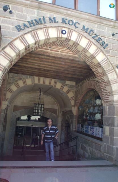 Ankara Rahmi M. Koç Müzesi: Bilimin ve Sanayinin İzinde Bir Yolculuk — inline image