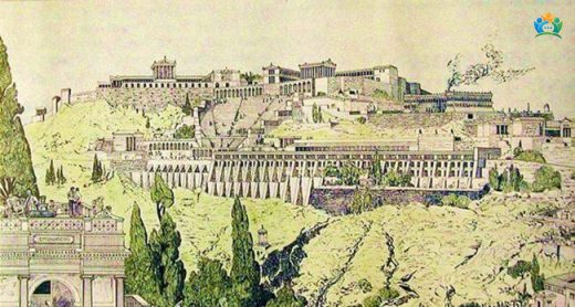 Antik Dünyanın Bilgi Hazinesi: Bergama Kütüphanesi — inline image
