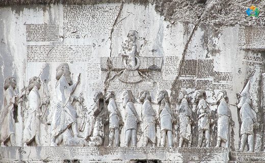 Behistun Yazıtı: Antik Dünyanın Şifrelerini Çözmek — inline image