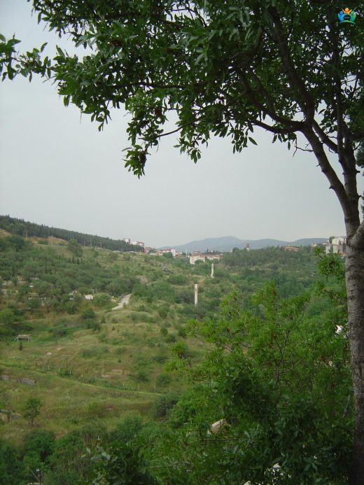 Bilecik'in 5 Yalnız Minaresi ve Yanıklar Bölgesinin Hikayesi — inline image