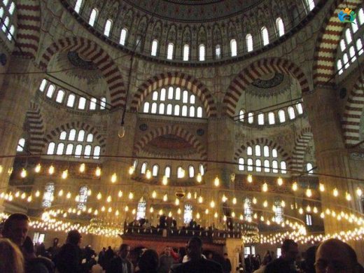Edirne Selimiye Camii: Mimar Sinan'ın Ustalık Eseri — inline image
