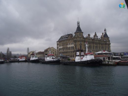 Haydarpaşa Tren Garı: İstanbul'un Tarihi İncisi — inline image