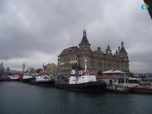 Haydarpaşa Tren Garı: İstanbul'un Tarihi İncisi — inline image