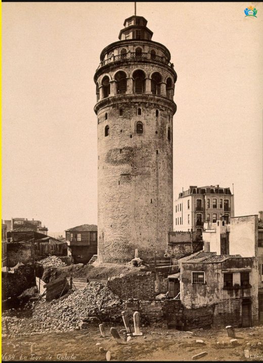 İstanbul'un Tarihi Sembolü: Galata Kulesi — inline image