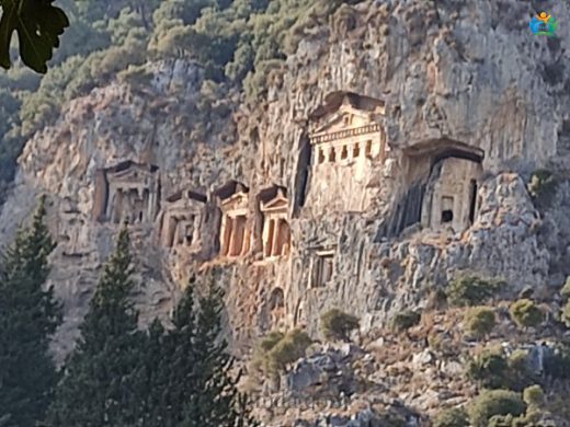 Kaunos Antik Kenti: Tarih ve Arkeolojik Zenginlik — inline image