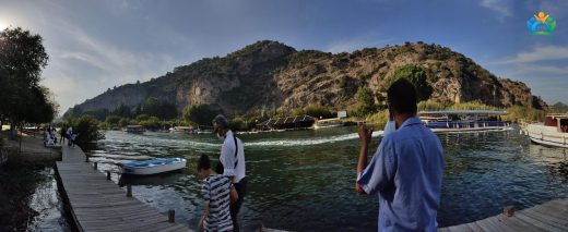 Kaunos Antik Kenti: Tarih ve Arkeolojik Zenginlik — inline image
