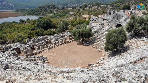 Kaunos Antik Kenti: Tarih ve Arkeolojik Zenginlik — inline image