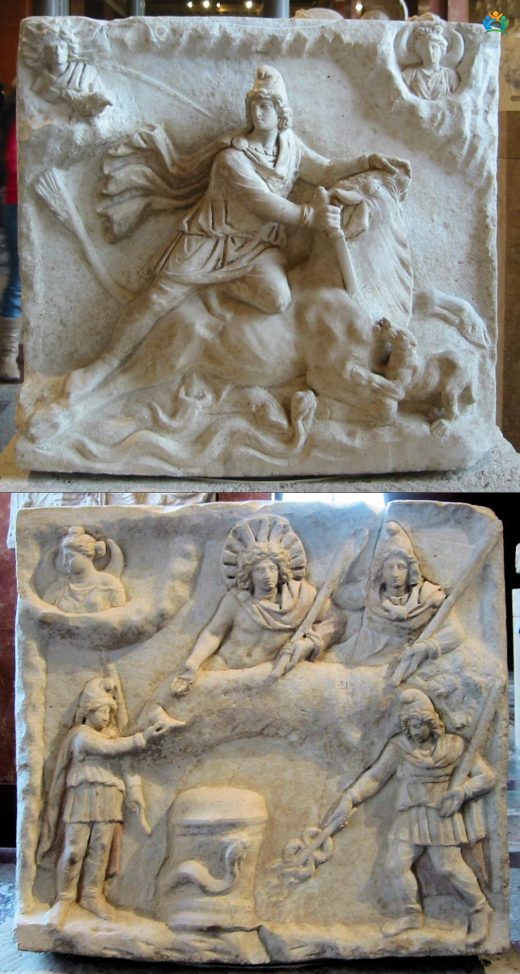 Mithras Tapınağı ve Mithraizm Kültü Hakkında Ayrıntılı Bir Makale — inline image