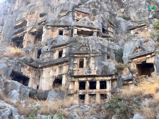 Myra Antik Kenti: Likya'nın Parlayan Yıldızı Giriş — inline image