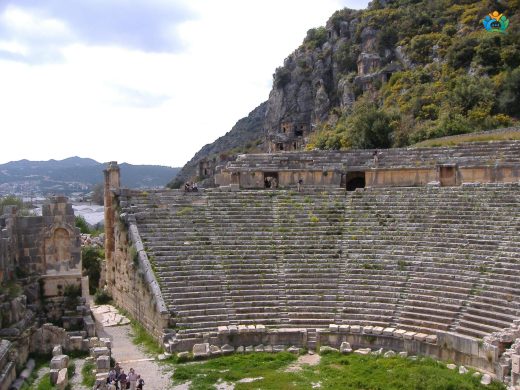 Myra Antik Kenti: Likya'nın Parlayan Yıldızı Giriş — inline image