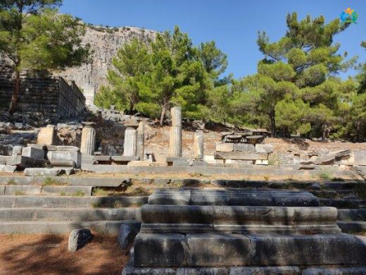 Priene Antik Kenti — inline image