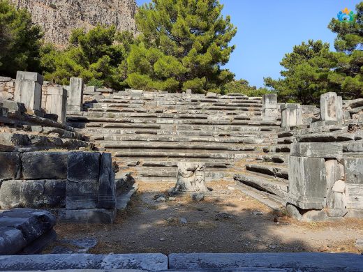 Priene Antik Kenti — inline image