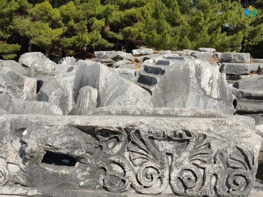 Priene Antik Kenti — inline image