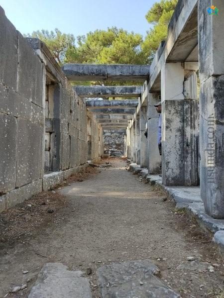 Priene Antik Kenti — inline image