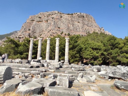 Priene Antik Kenti — inline image