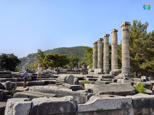 Priene Antik Kenti — inline image