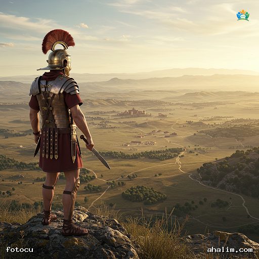 Roma Lejyonerleri Anadolu'da: Askeri Varlık ve Stratejik Önemi — cover