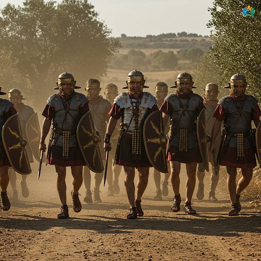 Roma Lejyonerleri Anadolu'da: Askeri Varlık ve Stratejik Önemi — inline image