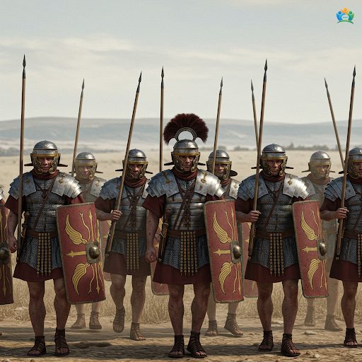 Roma Lejyonerleri Anadolu'da: Askeri Varlık ve Stratejik Önemi — inline image