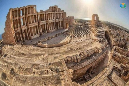 Sabratha Antik Kenti: Libya’nın Roma Mirası — inline image