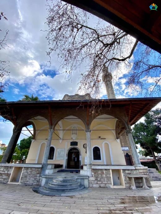 Söke'nin İncisi: İlyas Ağa Camii — inline image
