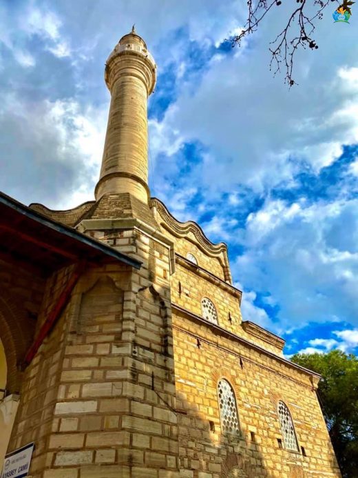 Söke'nin İncisi: İlyas Ağa Camii — inline image