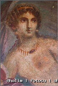 Aphrodite Pompeii Freskosu