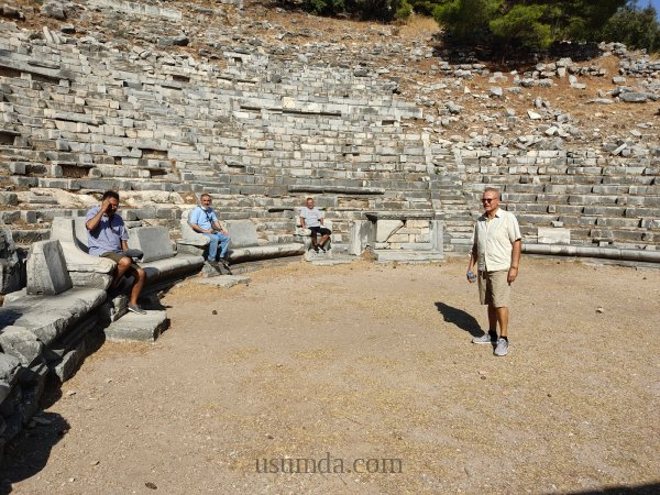 Priene Antik Tiyatrosu