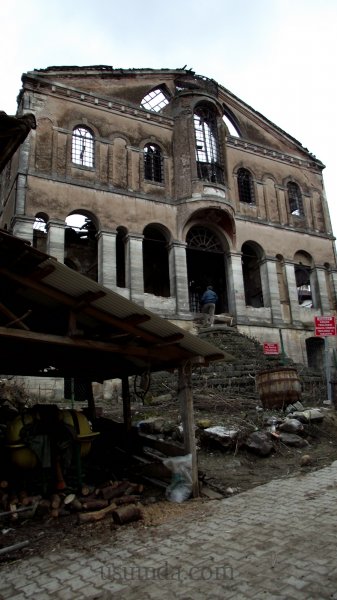 Dereköy (Potamia) Kilisesi