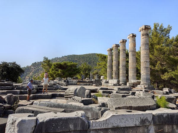 Priene Antik Kenti 