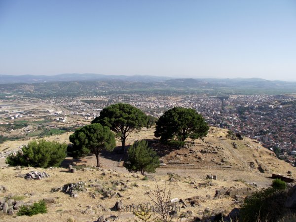 Pergamon antik kenti