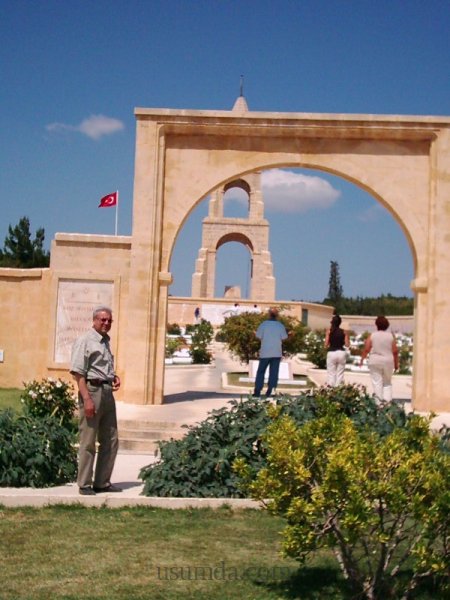 Çanakkale şehitliği