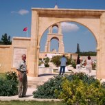 Çanakkale şehitliği